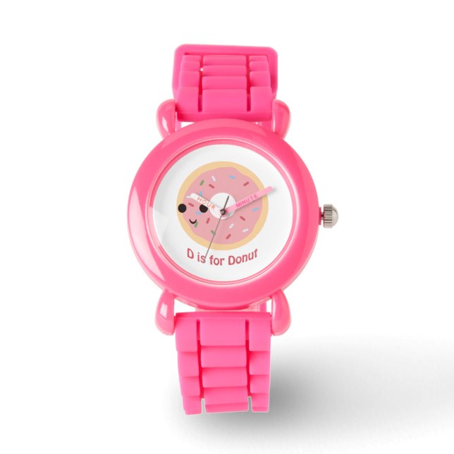 D is for Doughnut Watch (Front)