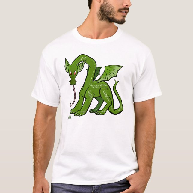 d is for dragon T-Shirt (Front)