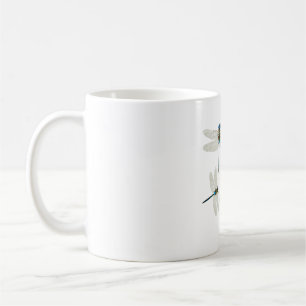 D is for DragonFly Coffee Mug