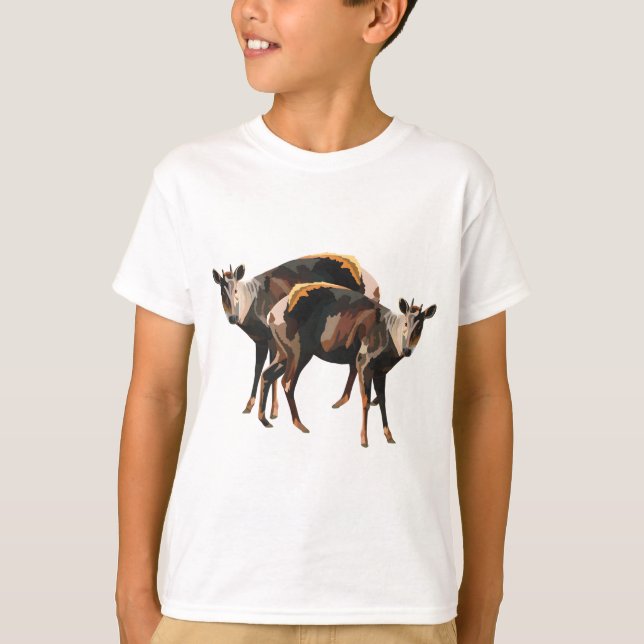 D is for Duiker T-Shirt (Front)