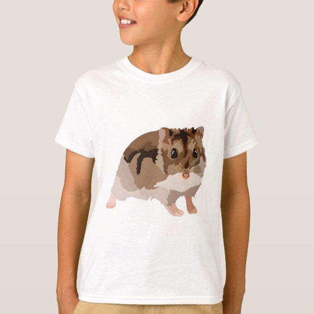 D is for Dwarf Hamster T-Shirt (Front)
