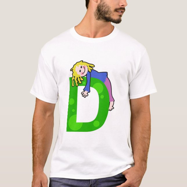D is for..... T-Shirt (Front)