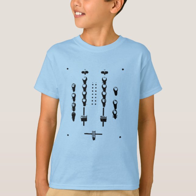 D.J. baby shirt (Front)