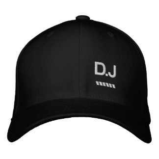 D.J Embroidered Hat