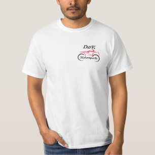 D&K Motorsports t-shirt
