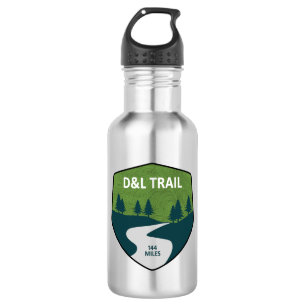 D&L Trail Pennsylvania 532 Ml Water Bottle