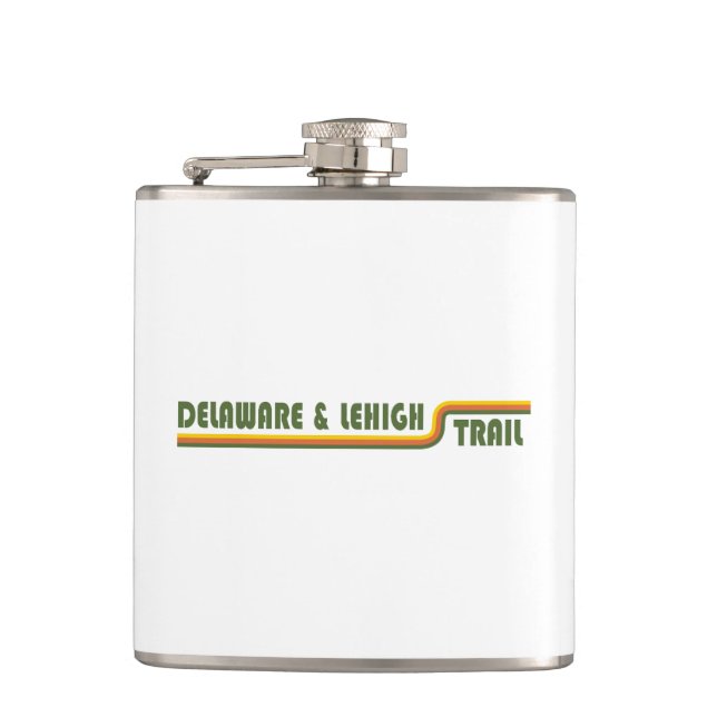 D&L Trail Pennsylvania Hip Flask (Front)
