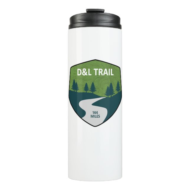 D&L Trail Pennsylvania Thermal Tumbler (Front)