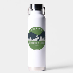D&L Trail Pennsylvania Water Bottle