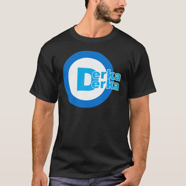 D-logo DERKA DERKA T-Shirt (Front)