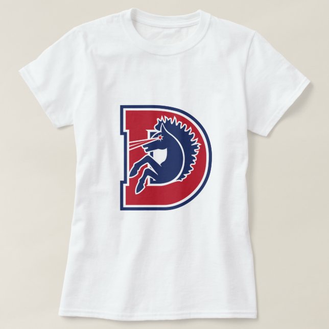 D Logo T-Shirt (Design Front)
