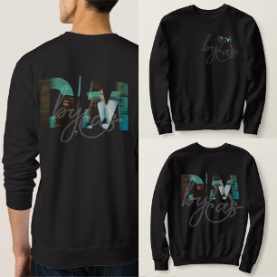 D M Blue Essense Sweatshirt