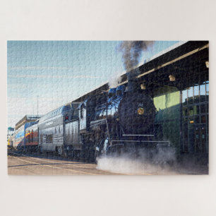 D.M. & I.R.R. #332 Train Duluth Minnesota Jigsaw Puzzle