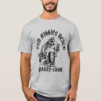 D MB Party Crew Colour T-shirt