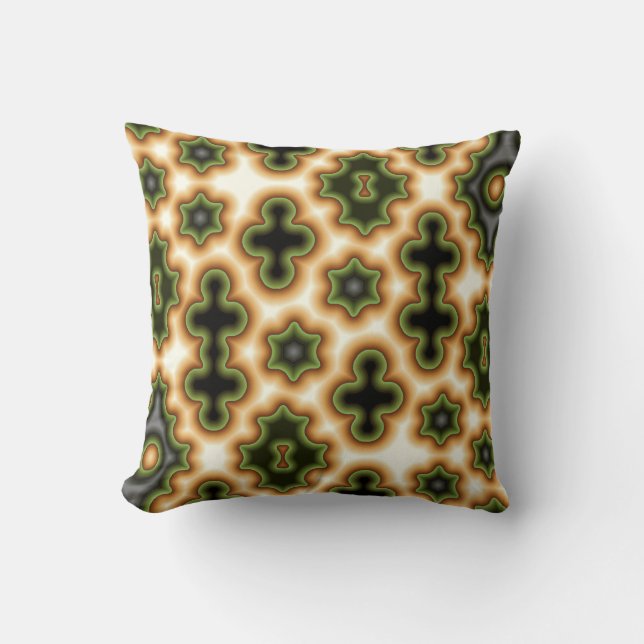 D. MenTities - Throw Pillow by Vibrata (Front)