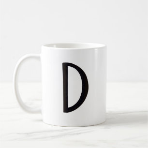 “D” Mug
