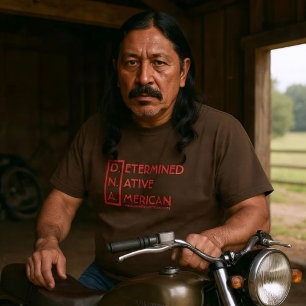 D.N.A - Determined Native American T-Shirt
