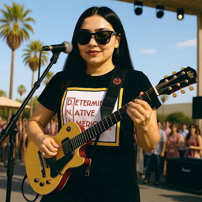 D.N.A - Determined Native American (y) T-Shirt (Creator Uploaded)