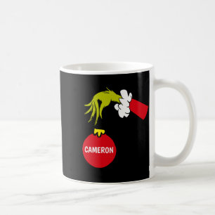 D Name  Coffee Mug