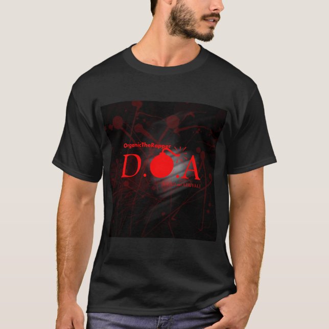 D.O.A. (Dead On Arrival) [Album Promo T-Shirt ] (Front)