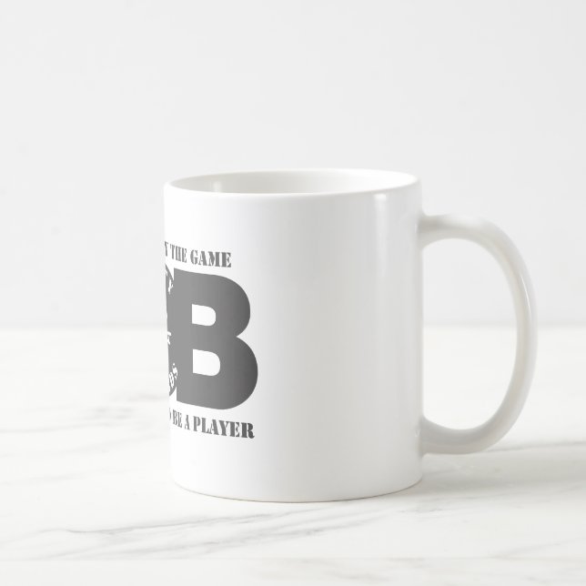D.O.B. LOGOTYPE COFFEE MUG (Right)