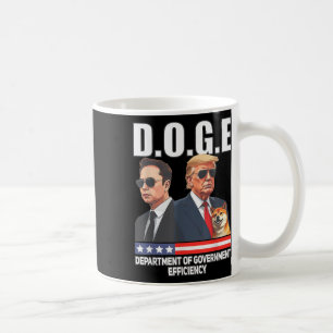 D.o.g.e. Department Of Government Efficiency Coffee Mug