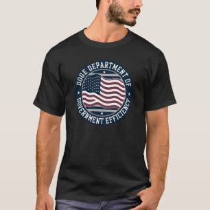 D.O.G.E. Department Of Government Efficiency DOGE T-Shirt