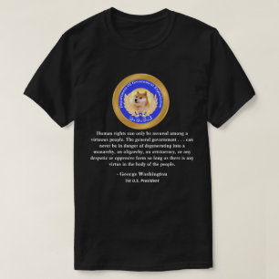 D.O.G.E. Department Of Government Exploitation T-Shirt