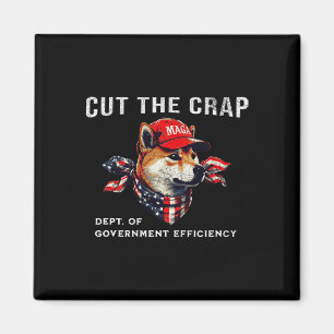 D.o.g.e. Dept Of Government Efficiency Cut The Cra Magnet