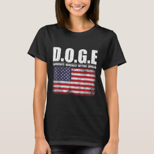 D.o.g.e Doge Department Of Government Efficiency T T-Shirt