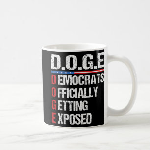 D.o.g.e Doge Department Of Government Efficiency U Coffee Mug