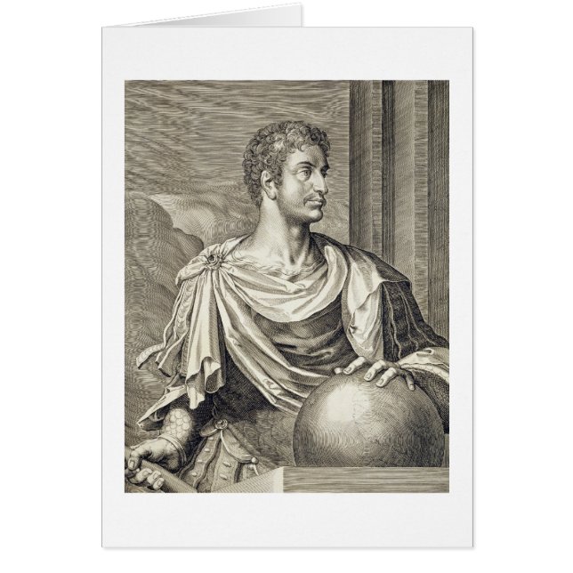 D. Octavius Augustus (63 BC - 14 AD) Emperor of Ro (Front)