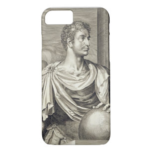 D. Octavius Augustus (63 BC - 14 AD) Emperor of Ro iPhone 8/7 Case