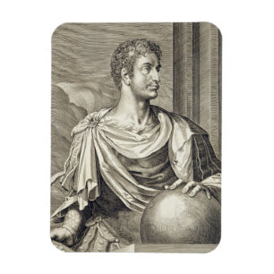 D. Octavius Augustus (63 BC - 14 AD) Emperor of Ro Magnet