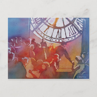 D Orsay Cafe Postcard