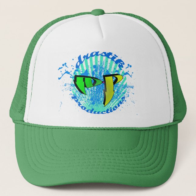 d.p. trucker hat (Front)