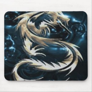 D_Real_Attitude, Blue_Dragon Mouse Mat