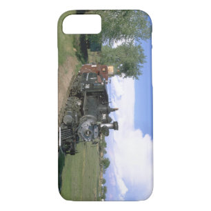 D&RG narrow gauge 2-8-0 #346, 1880's iPhone 8/7 Case