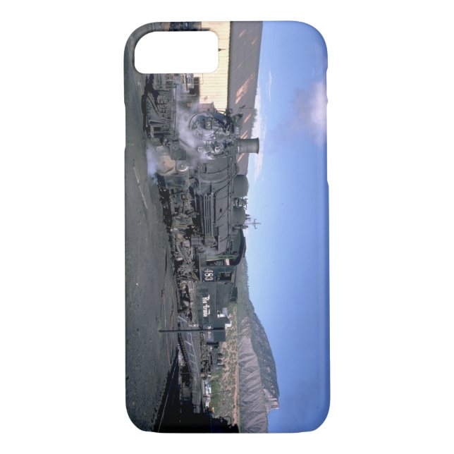D&RGW narrow gauge 2-8-2_Trains Case-Mate iPhone Case (Back)