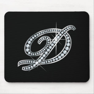 D script "Diamond Bling" Mouse Mat