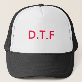 D.T.F TRUCKER HAT