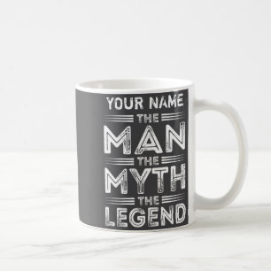 D The Man The Myth The Legend  Coffee Mug