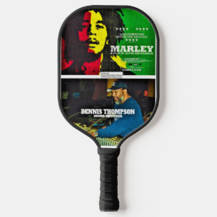 D THOMPSON Pickleball Paddle: Black, Cover: R Paddle