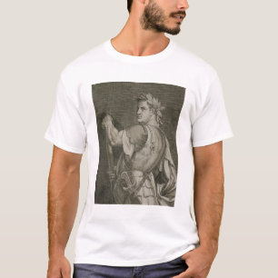 D. Titus Vespasian Emperor of Rome 79-81 AD engrav T-Shirt