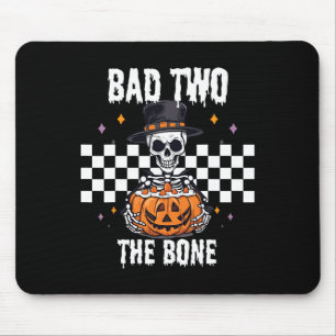 D To The Bone Skeleton Halloween Costume Mouse Mat