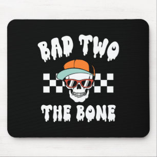 D To The Bone Skeleton Halloween Two Birthday Todd Mouse Mat