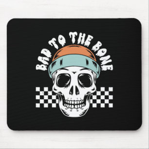 D To The Bone Skeleton Halloween Two Birthday Todd Mouse Mat