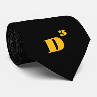 D to Third Power D Words Tie