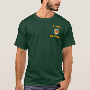 D Troop 17th Cavalry VSR M113 ACAV Shirt