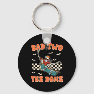 D Two The Bone 2nd Birthday 2 Years Old Boys Hallo Key Ring